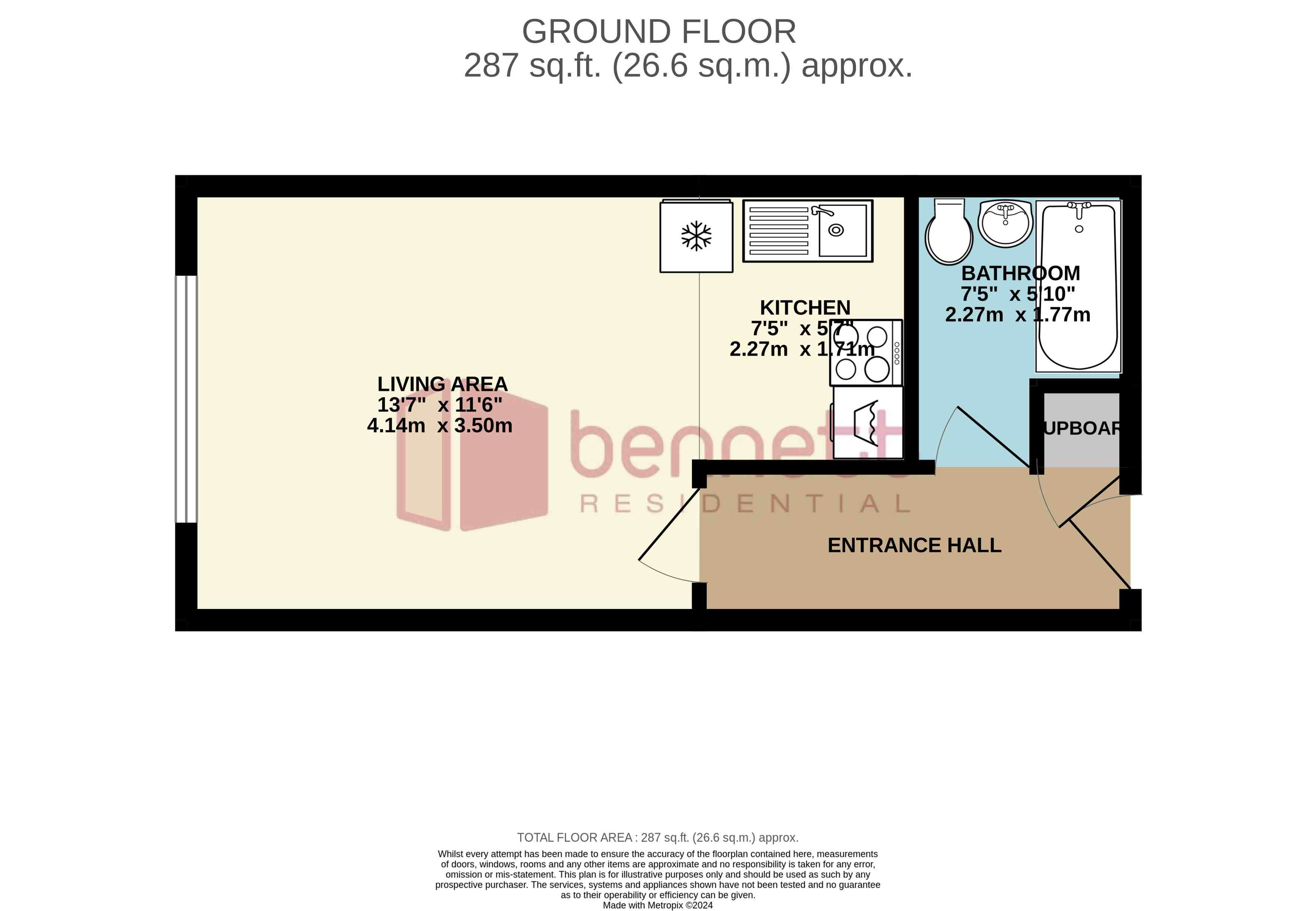 Floorplans For Hamilton Court, Taunton